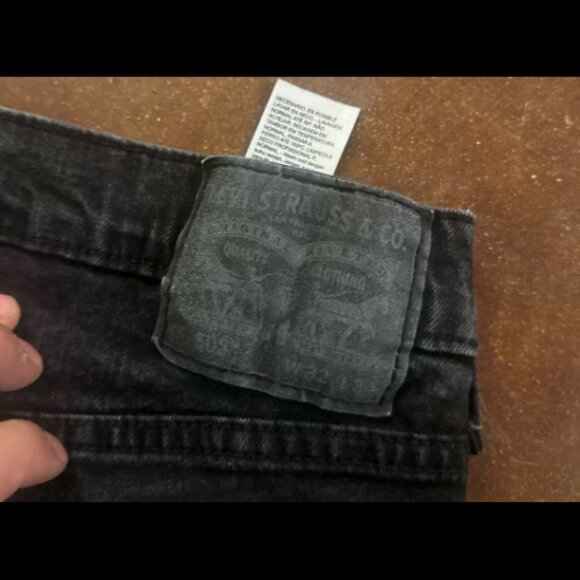 Levi’s Men’s Jeans Size 32x34 - Picture 5 of 7